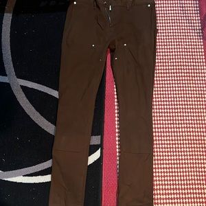 Brown vu Deja look alike carpenter pants